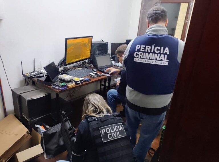 Sapiranga é alvo de operação nacional contra abuso infantil