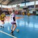 Alunos dão show nas finais da Copa Repercussão na Escola de Futsal SICREDI/CLIP em Nova Hartz