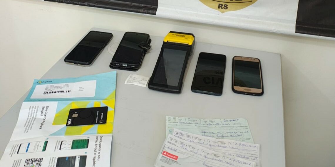 Três bandidos são presos por extorsão em Sapiranga e Campo Bom