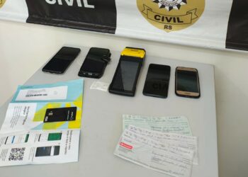 Três bandidos são presos por extorsão em Sapiranga e Campo Bom