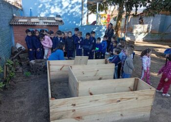 Professora de Campo Bom é finalista em prêmio de sustentabilidade