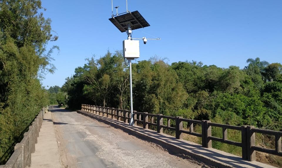 Nova estação de monitoramento meteorológico é instalada em Sapiranga