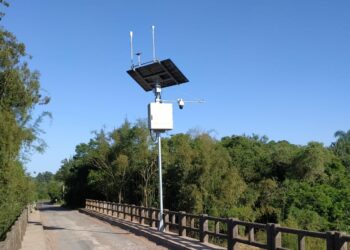 Nova estação de monitoramento meteorológico é instalada em Sapiranga