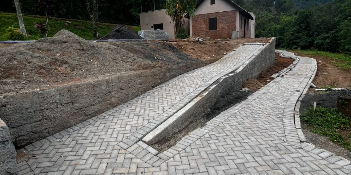 Reforma da Casa da Cascata avança para fase final das obras em Nova Hatz
