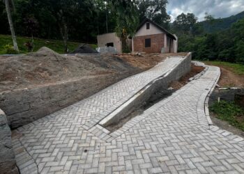 Reforma da Casa da Cascata avança para fase final das obras em Nova Hatz
