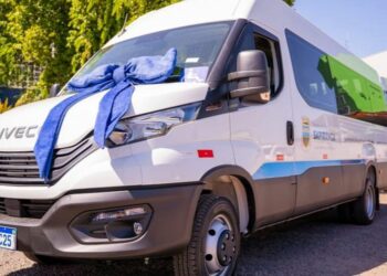 Novo veículo reforça a frota da Central de Transporte em Sapiranga