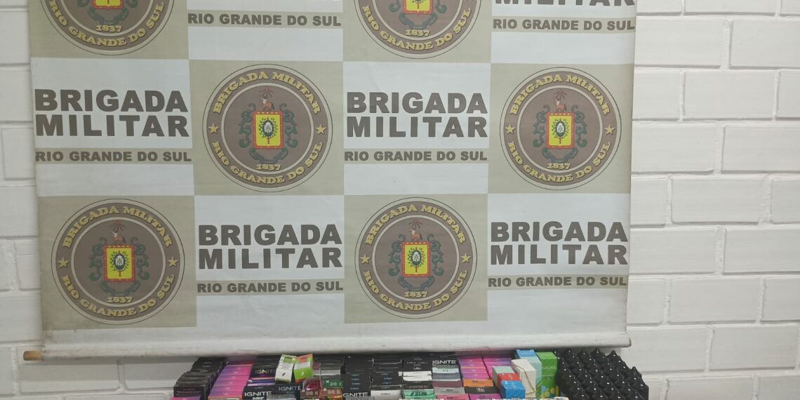 Prisão e apreensão marcam ação da Brigada Militar e Vigilância Sanitária em Campo Bom