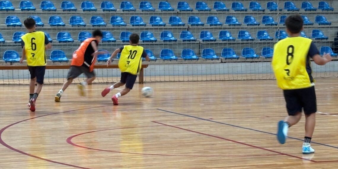 Finais da Copa Repercussão  na Escola de Futsal SICREDI/  CLIP agitam Campo Bom