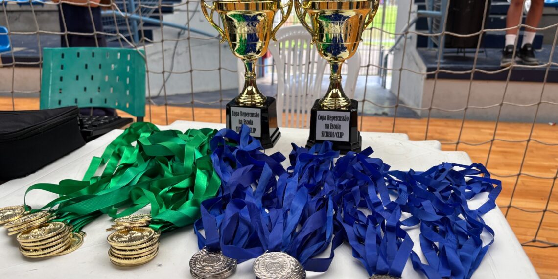 Finais da Copa Repercussão  na Escola de Futsal SICREDI/  CLIP agitam Campo Bom