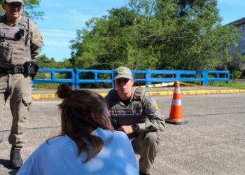 Brigada Militar realiza treinamento voltado a crises de saúde mental