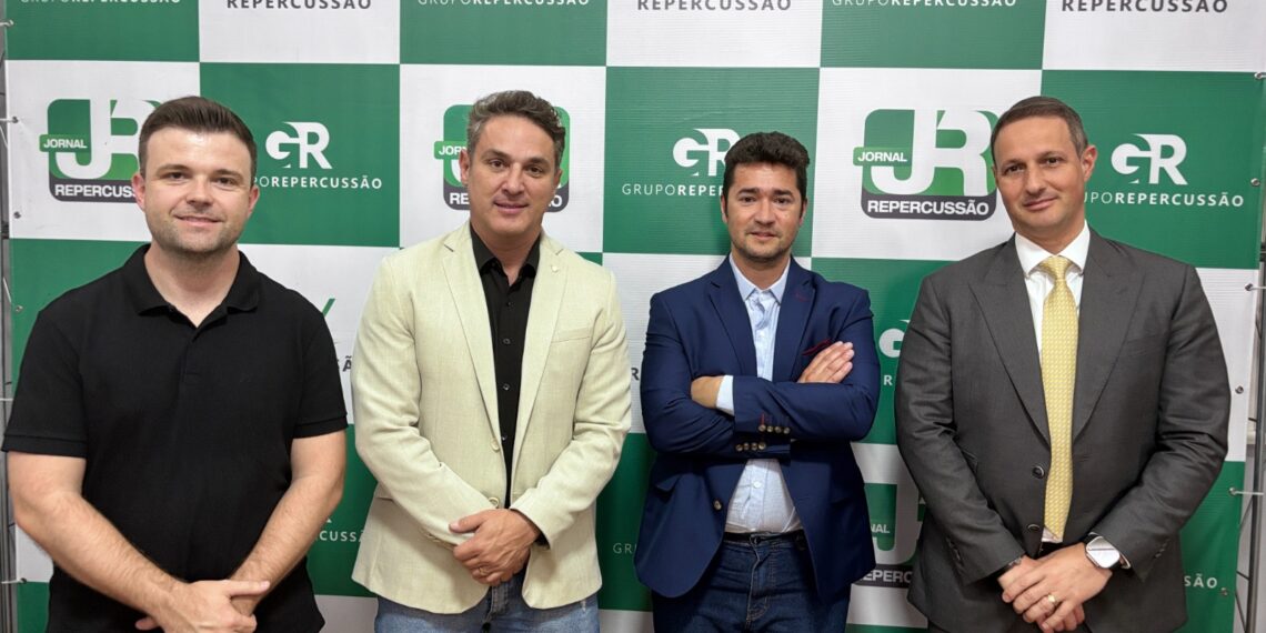 Grupo Repercussão recebe Luciano Zucco, pré-candidato ao governo do RS, e Guilherme Derrite
