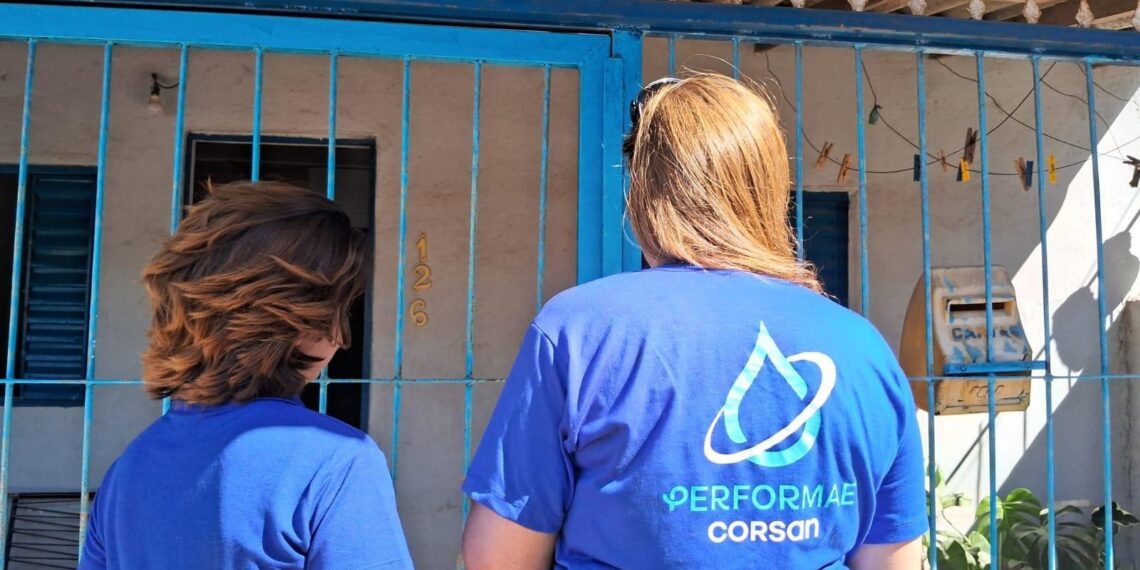 Corsan realiza ação em Sapiranga para orientar sobre cobrança da taxa de esgoto