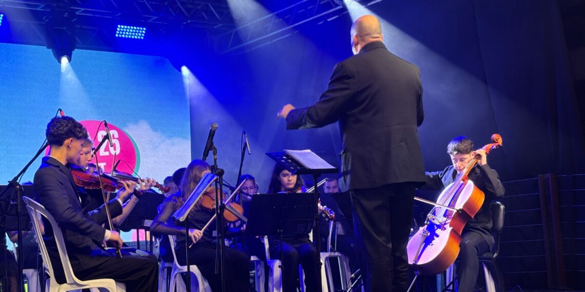 Orquestra Jovem transforma a vida de estudantes através da música em Campo Bom