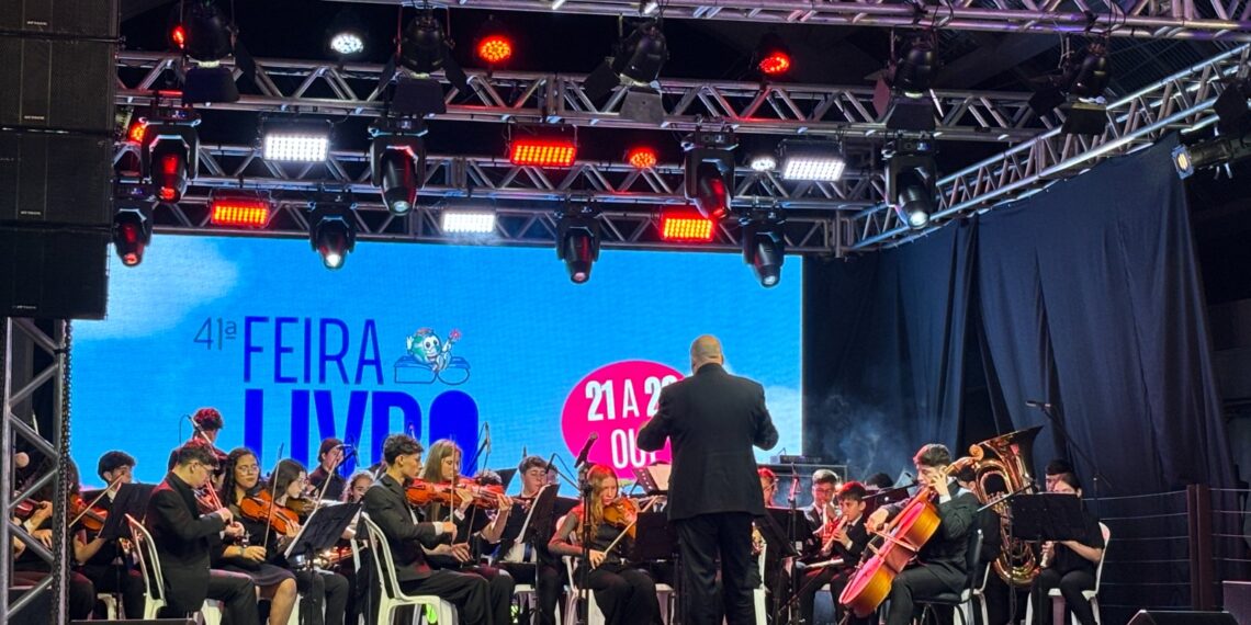 Orquestra Jovem transforma a vida de estudantes através da música em Campo Bom