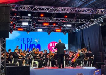 Orquestra Jovem transforma a vida de estudantes através da música em Campo Bom