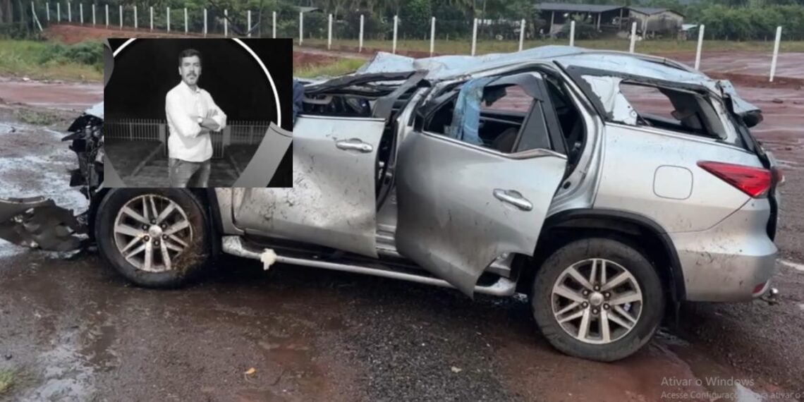 Vítima de acidente na RS-239, morreu após quatro meses no hospital