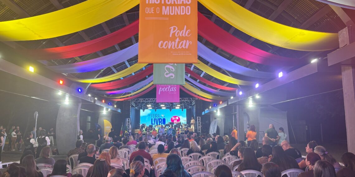 41ª Feira do Livro de Campo Bom celebra leitura, imaginação e poder das palavras