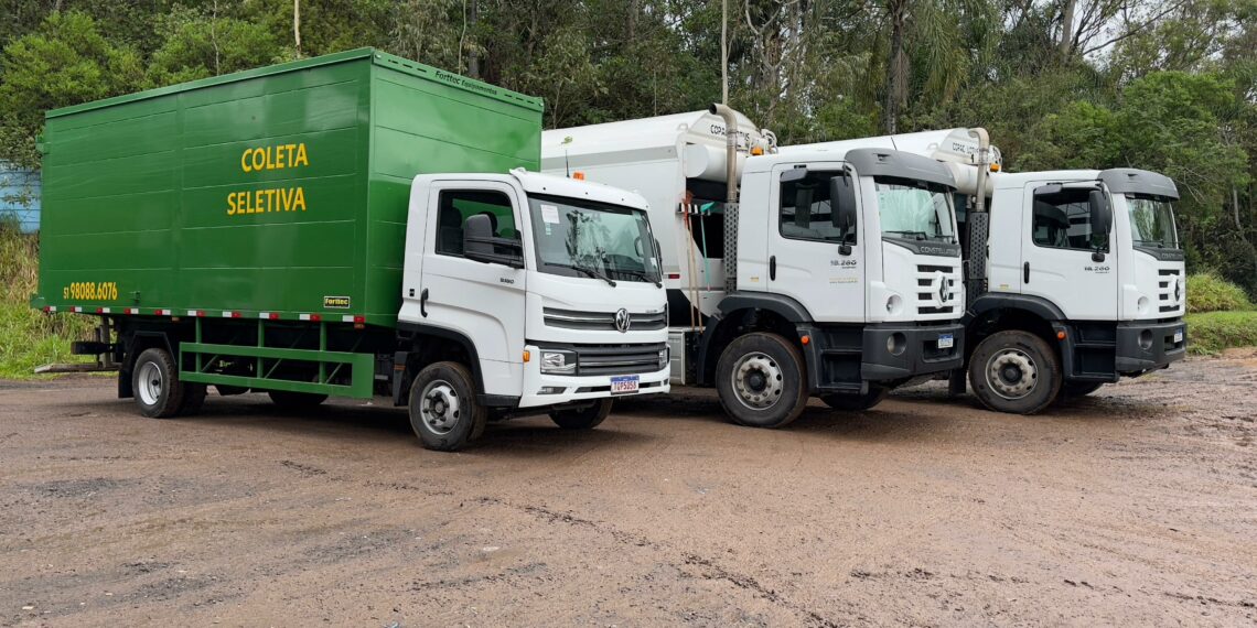 Nova Hartz avança na coleta seletiva com novo caminhão-baú exclusivo