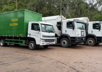 Nova Hartz avança na coleta seletiva com novo caminhão-baú exclusivo
