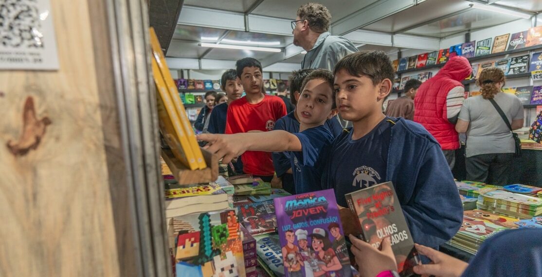 Sapiranga prepara mais uma edição da Feira do Livro; evento será no Parque Municipal
