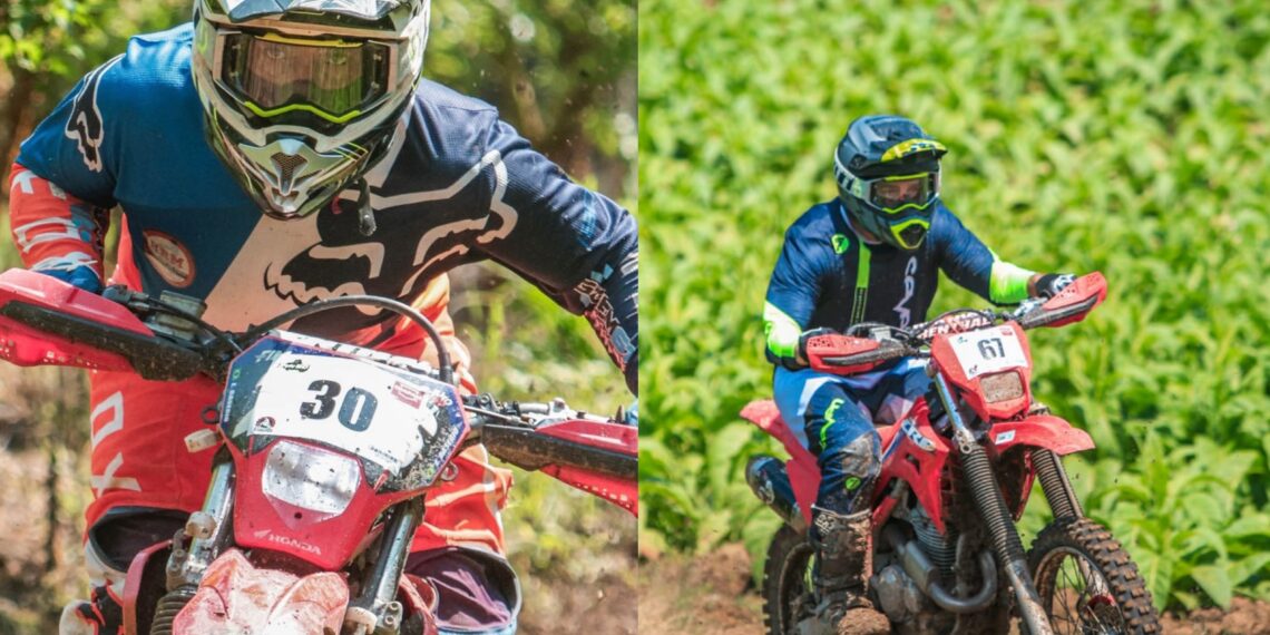Sapiranguenses se destacam em campeonato de Enduro Fim em Santa Catarina