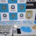 Polícia localiza depósito de drogas em Campo Bom; um homem foi preso