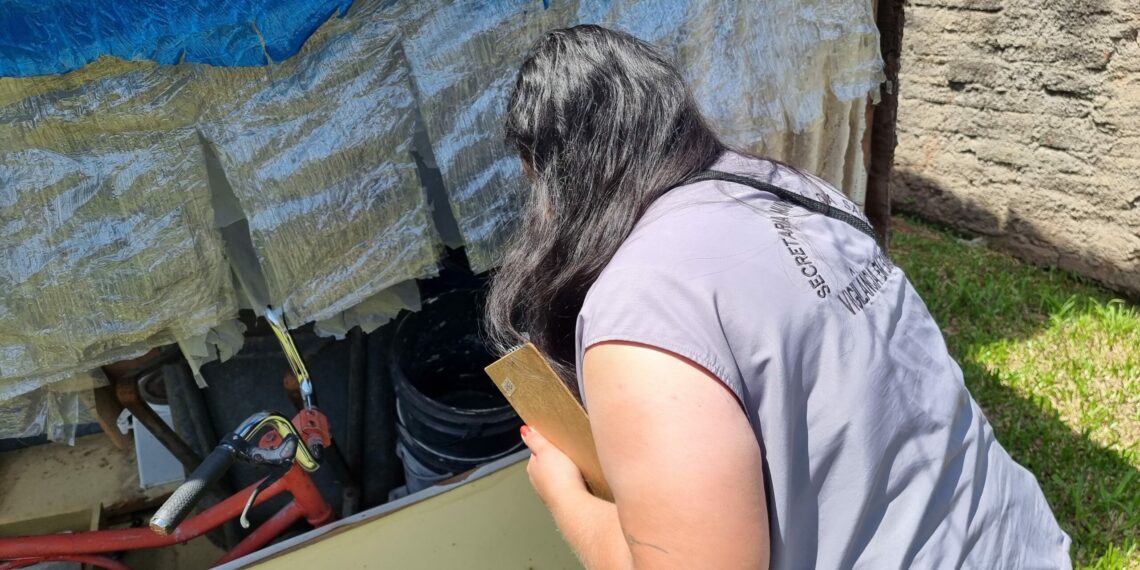 Vigilância Ambiental realiza Levantamento Rápido de Índices para Aedes aegypti (LIRAa)
