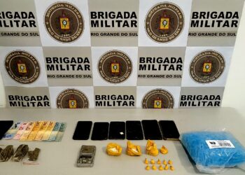 Acusados de tráfico são presos após perseguição entre Dois Irmãos e Campo Bom