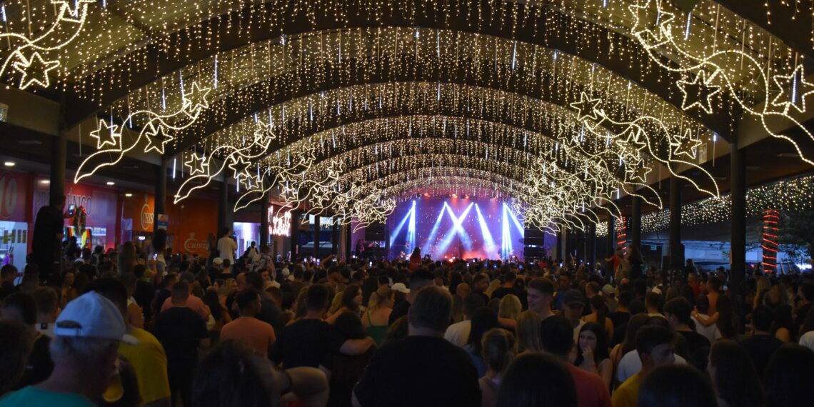 Os shows que vão agitar a Dezemberfest 2025 em Nova Hartz