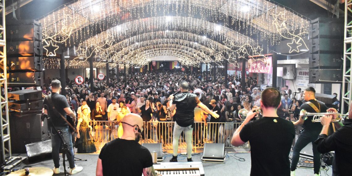 Os shows que vão agitar a Dezemberfest 2025 em Nova Hartz