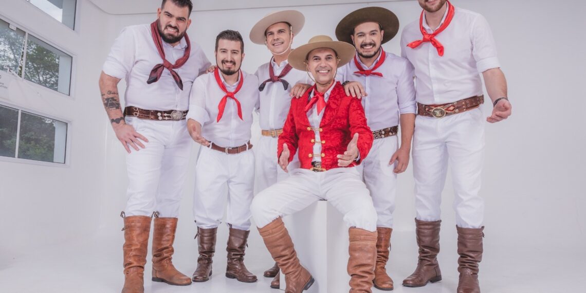 Tchê Guri, com show “Natal do Sul”, é atração confirmada no Natal de Rua do Repercussão neste sábado dia 29/11