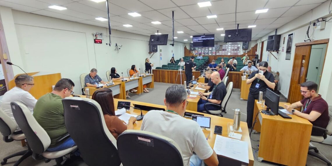 Câmara de Sapiranga aprova projetos e cria Frente Parlamentar