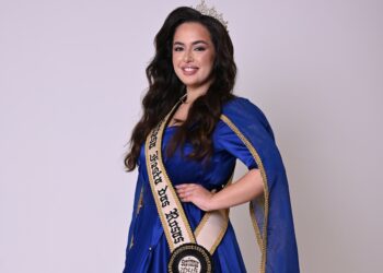 Beatriz Castro celebra o sonho de ser soberana da 39ª Festa das Rosas