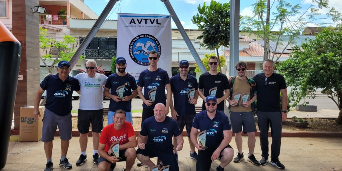 AGVL domina 2ª etapa do Campeonato Gaúcho de Parapente com pódios em todas as categorias