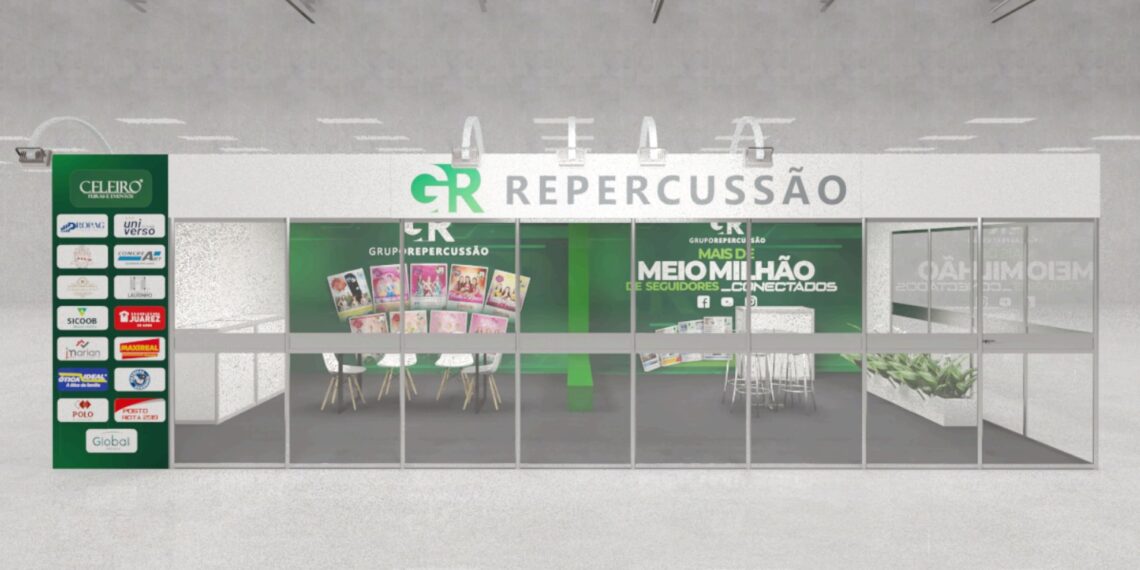 Grupo Repercussão leva estande e cobertura ao vivo à 39ª Festa das Rosas