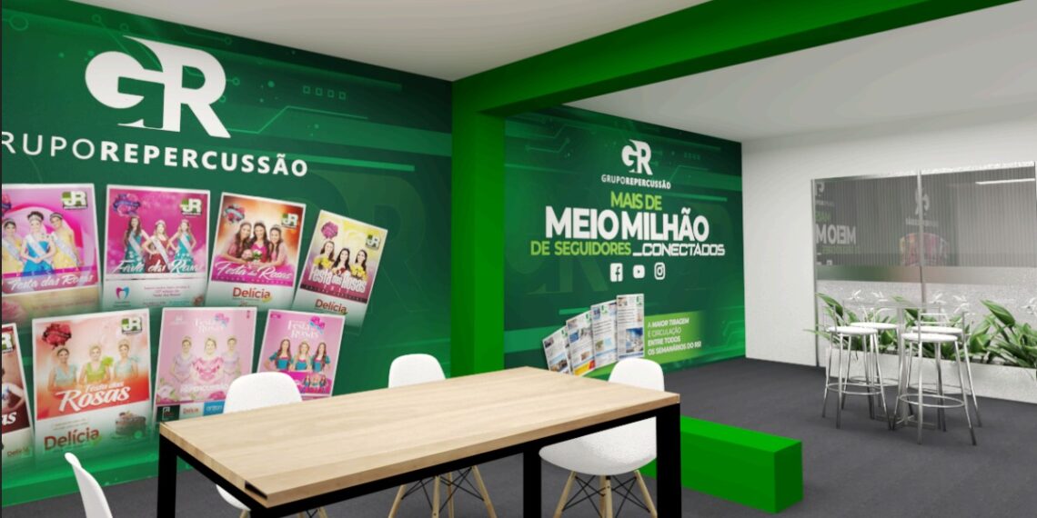 Grupo Repercussão leva estande e cobertura ao vivo à 39ª Festa das Rosas