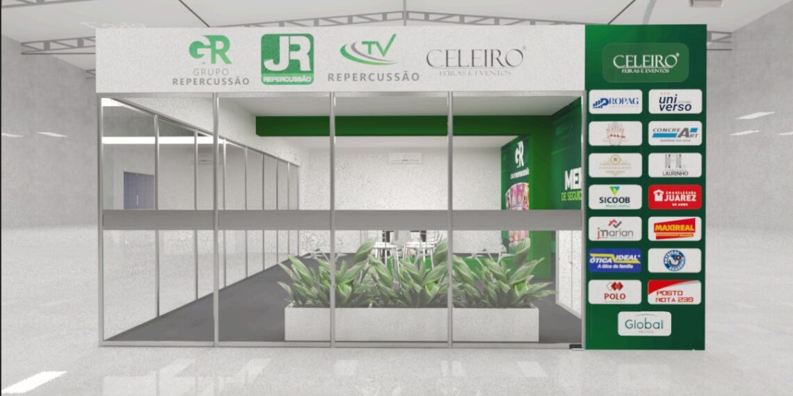 Grupo Repercussão leva estande e cobertura ao vivo à 39ª Festa das Rosas