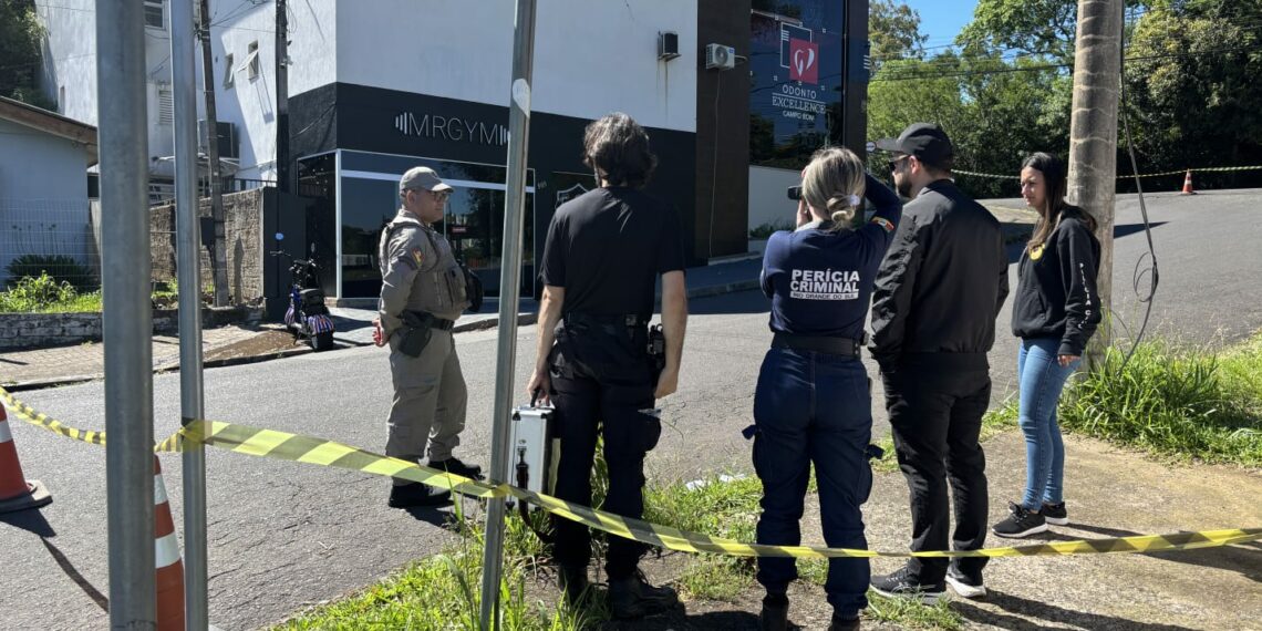 Homem é baleado ao chegar para trabalhar em Campo Bom