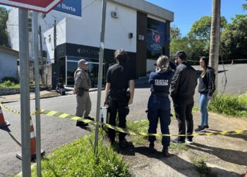 Homem é baleado ao chegar para trabalhar em Campo Bom