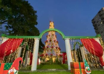 Sapiranga abre concurso para eleger as casas mais iluminadas do Natal