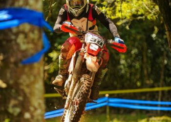 Sapiranguenses no pódio do Campeonato Gaúcho de Enduro Fim
