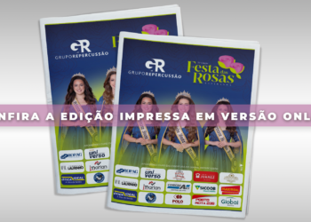 Caderno especial da Festa das Rosas 2025
