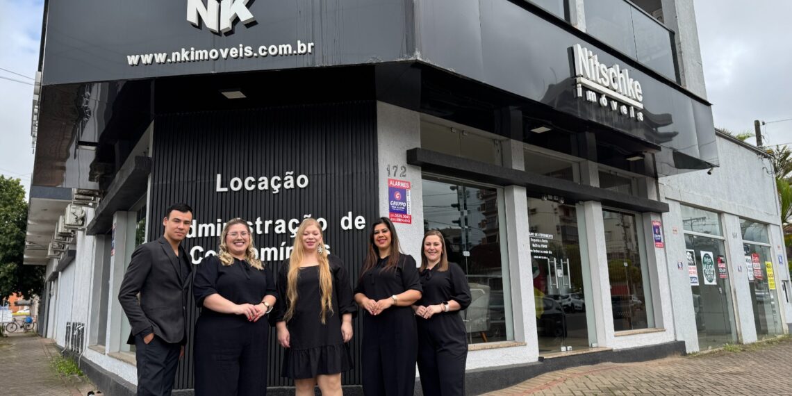Nitschke Empreendimentos Imobiliários, atua na venda, locação e administração de condomínios