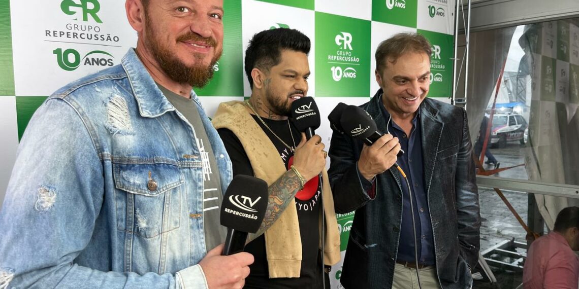 Rádio Parque dá voz, anima e informa na 39ª Festa das Rosas