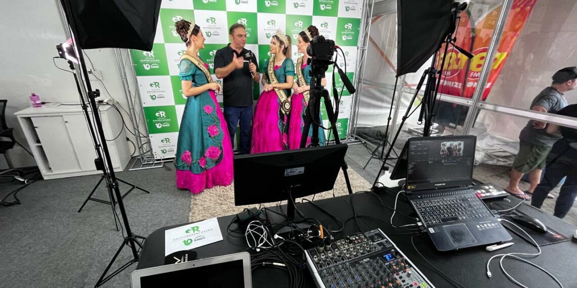 Grupo Repercussão leva estande e cobertura ao vivo à 39ª Festa das Rosas