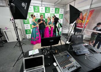 Grupo Repercussão leva estande e cobertura ao vivo à 39ª Festa das Rosas
