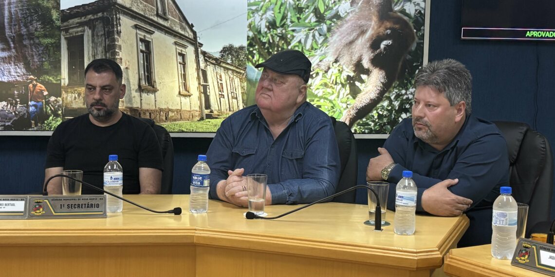 Câmara de Nova Hartz homenageia o ex-prefeito Flávio Emílio Jost com Título de Cidadão Benemérito