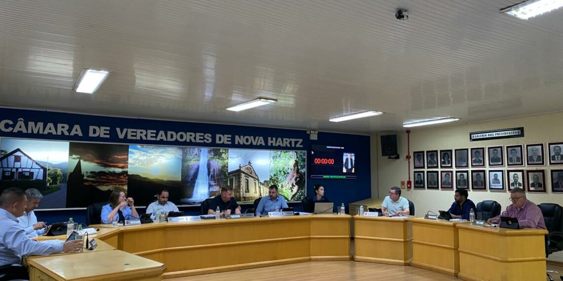 Câmara de Nova Hartz homenageia o ex-prefeito Flávio Emílio Jost com Título de Cidadão Benemérito