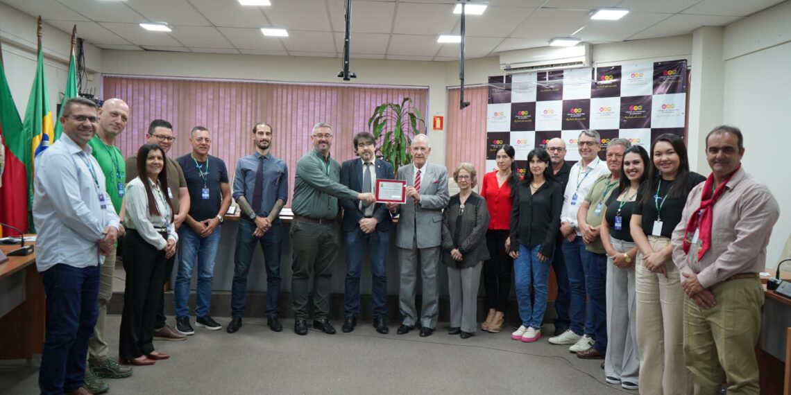 Câmara de Sapiranga concede título de Cidadão Honorário a Jairo Renner