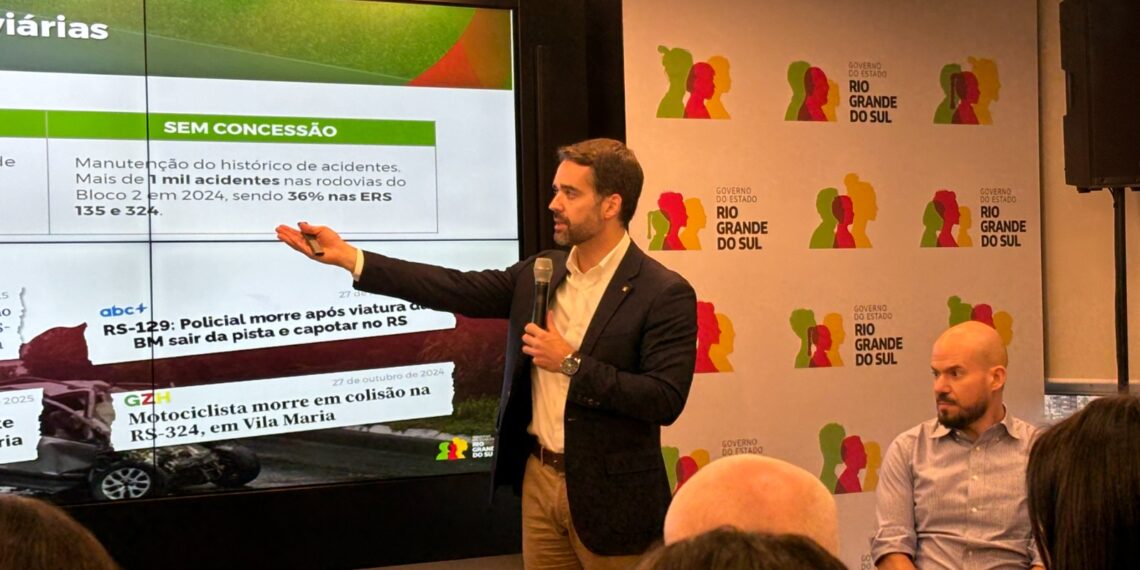 Projeto de concessão do Bloco 1 de rodovias será debatido em audiências